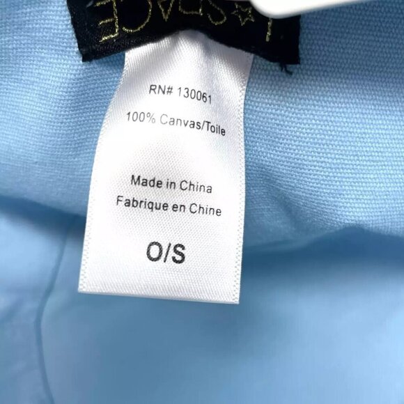 L*Space Poolside Bucket Hat in Sky Blue New Womens Summer Beach Cap - Picture 5 of 7